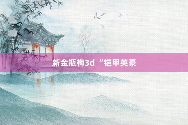 新金瓶梅3d “铠甲英豪