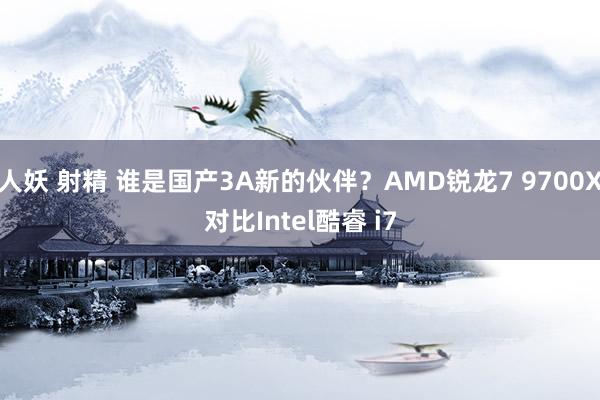 人妖 射精 谁是国产3A新的伙伴？AMD锐龙7 9700X对比Intel酷睿 i7